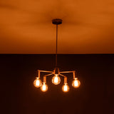 Lisbon Beacon - Pendant Chandelier - 5 Lights - 32203