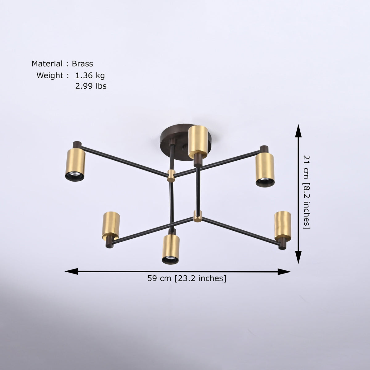 Rome Beacon - Pendant Chandelier - 6 Lights - 32208
