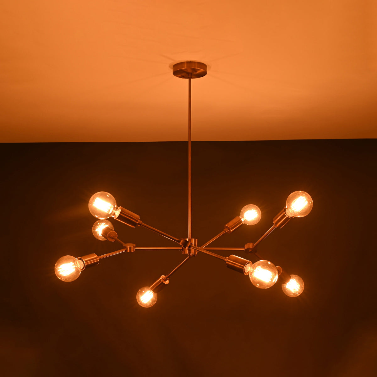 Oslo Beacon - Ceiling Chandelier - 8 Lights - 32211