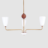 Rome Apex  -  Uplifting Chandelier - 3 Lights - 32215