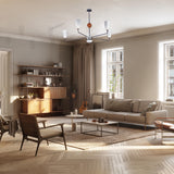 Monaco Apex  -  Uplifting Pendant Chandelier - 5 Lights - 32216