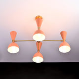 Oslo Pivot - Diabolo Ceiling Chandelier - 8 Lights - 32225