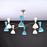 Copenhagen Pivot - Diabolo Chandelier - 16 Lights - 32226