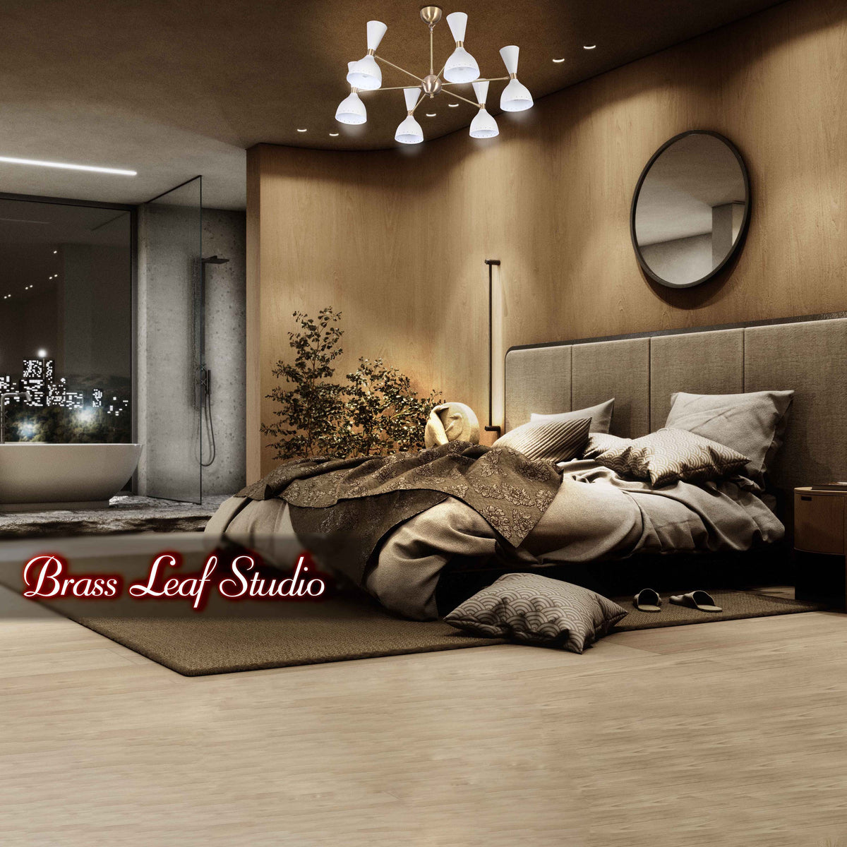 Stockholm Pivot - Diabolo Pendant Chandelier - 12 Lights - 32233