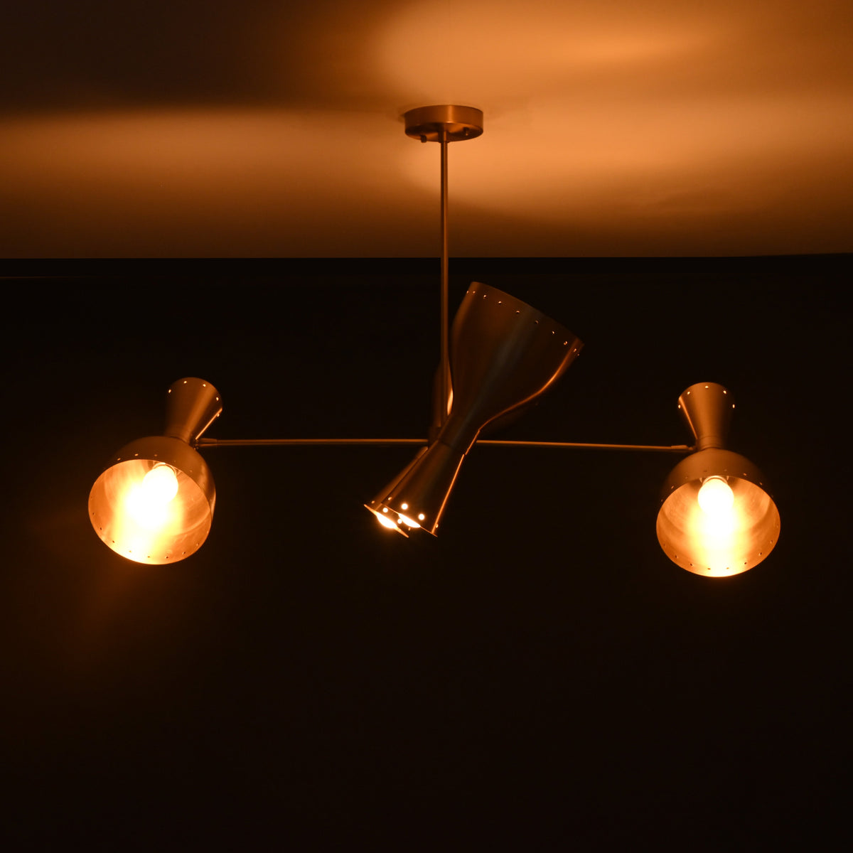 Prague Pivot - Diabolo Chandelier - 8 Lights - 32234