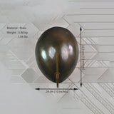 Vienna Aura - Globe Wall Sconce  - 13" - 32583