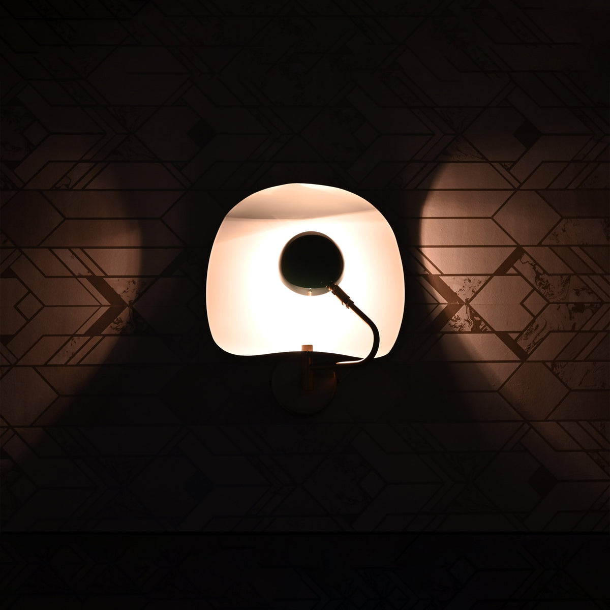 Vienna Aura - Orbital Wall Sconce - 14" - 32585