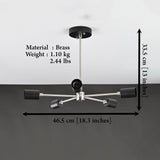 Barcelona Beacon - Pendant Chandelier - 5 Lights - 32176
