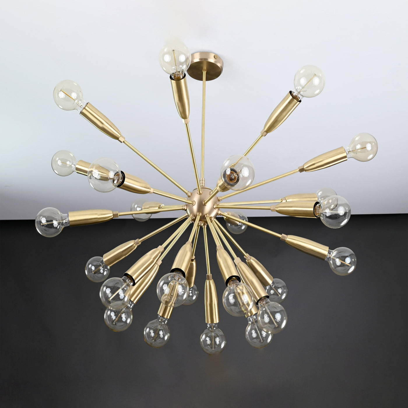 Berlin Nova - Brass Chandelier - 24 Lights - 32155