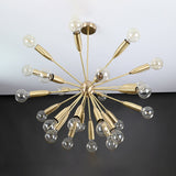 Berlin Nova - Brass Chandelier - 24 Lights - 32155