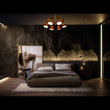 Paris Pivot - Diabolo Mid-century Chandelier - 12 Lights - 32220