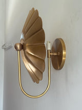 Paris Bloom - Ruffle Wall Sconce  - 14" - 62680