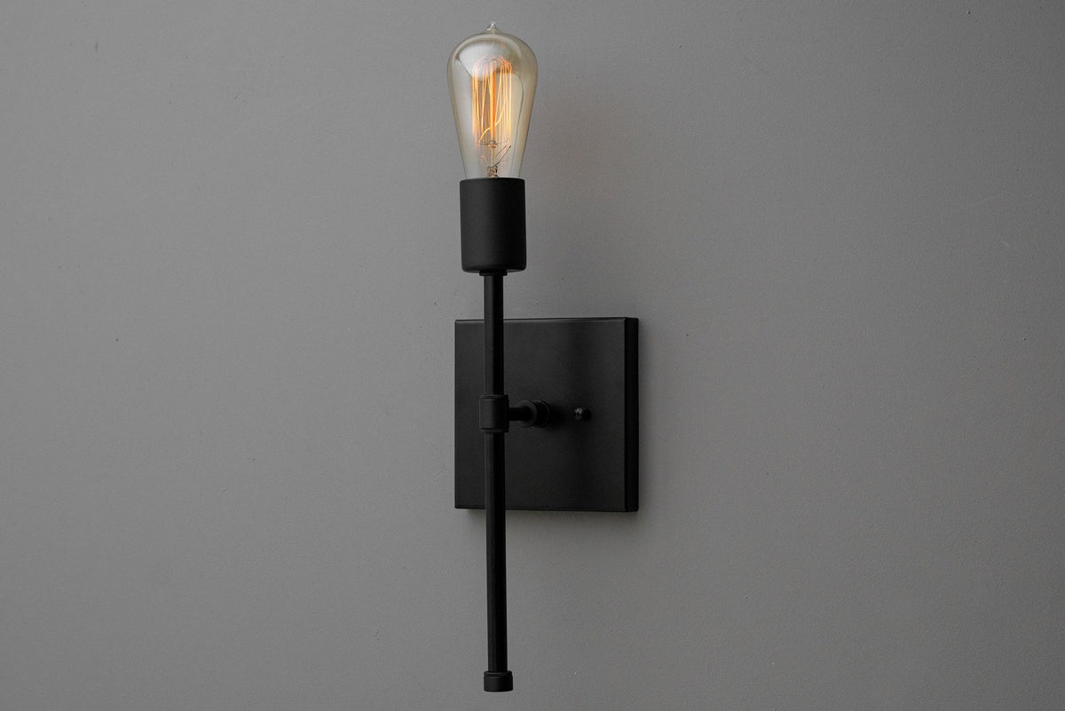 Berlin Axis - Barebulb Wall Sconce  - 17" - 62697