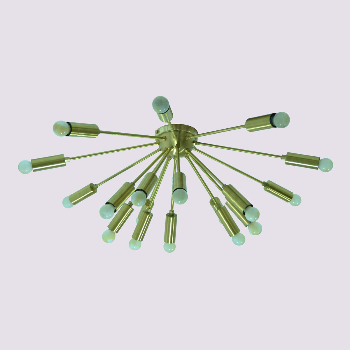 Monaco Nova - Flush Mount Ceiling Chandelier - 18 Lights - 32116