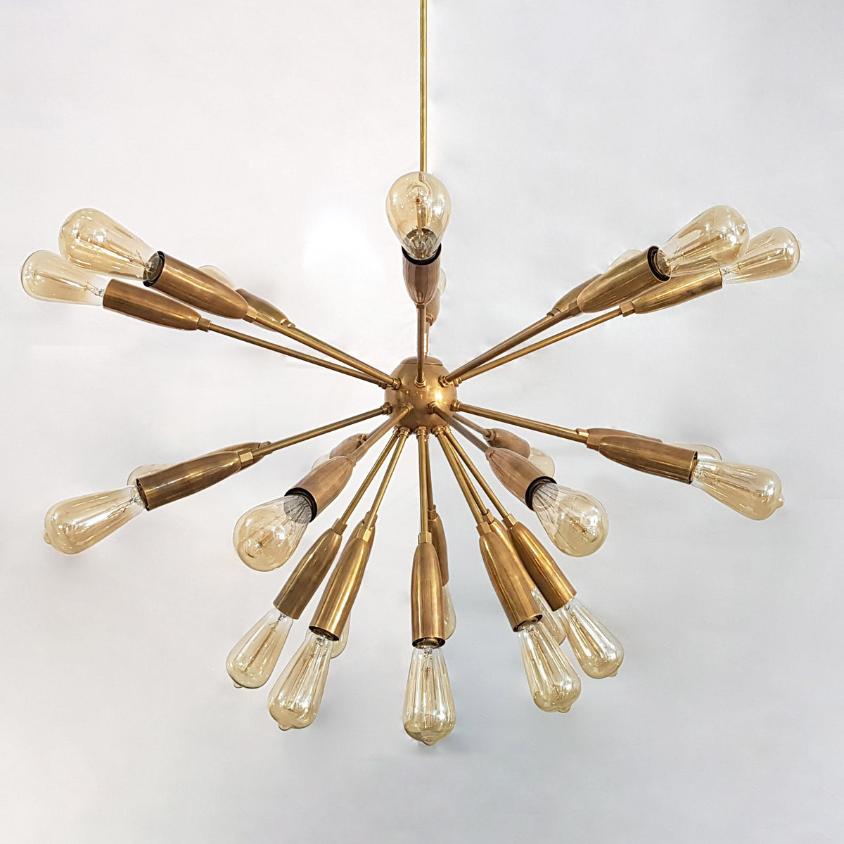 Oslo Nova Mid-century Chandelier - 24 Lights - 32125