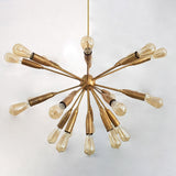 Oslo Nova Mid-century Chandelier - 24 Lights - 32125