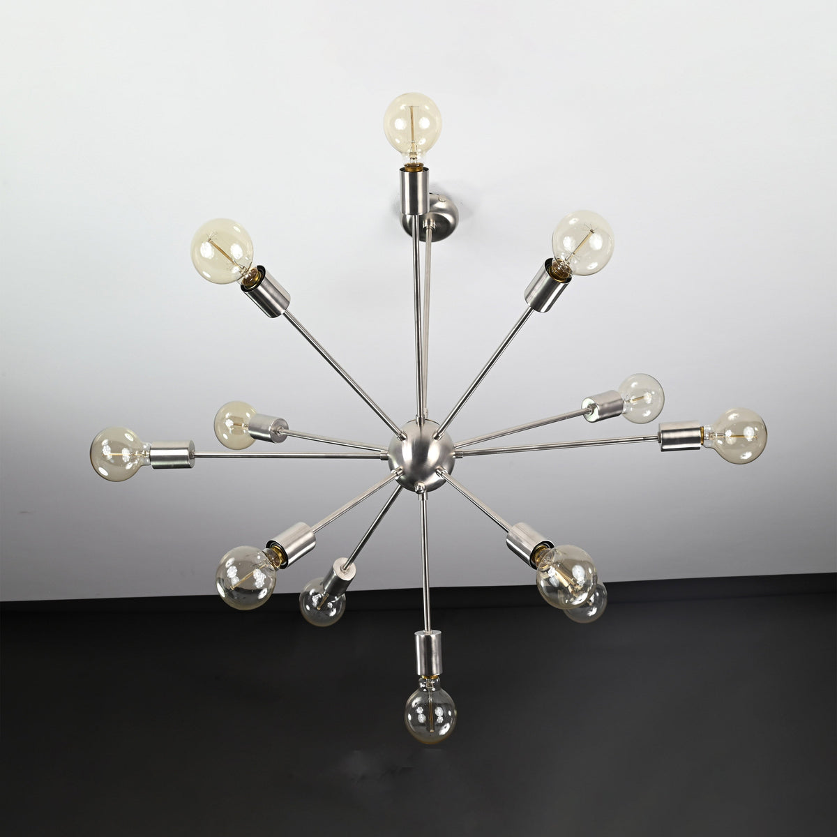 Havana Nova Mid-century Chandelier - 12 Lights - 32153