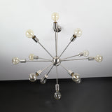 Havana Nova Mid-century Chandelier - 12 Lights - 32153