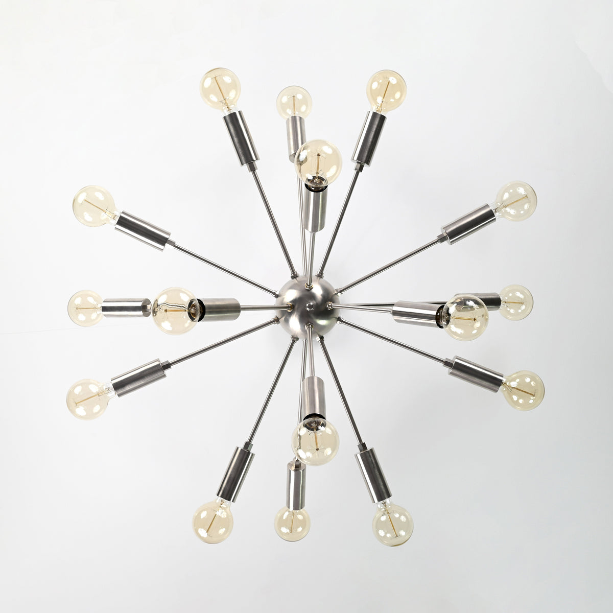 Copenhagen Nova - Brass Chandelier - 16 Lights - 32156