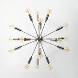 Copenhagen Nova - Brass Chandelier - 16 Lights - 32156