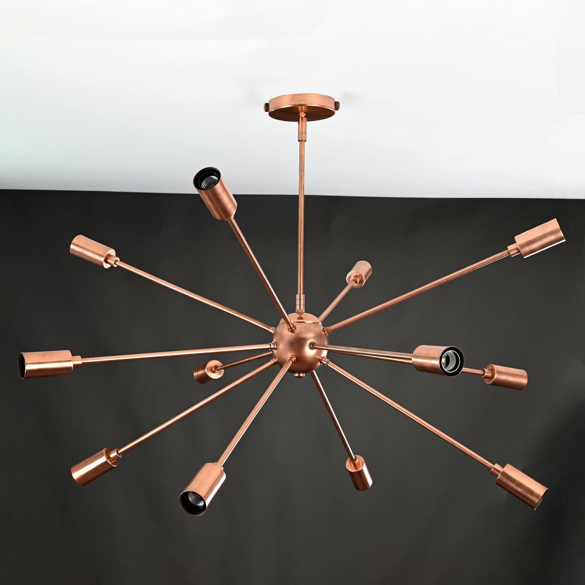 Vienna Nova Mid-century Chandelier - 12 Lights - 32159