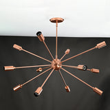 Vienna Nova Mid-century Chandelier - 12 Lights - 32159