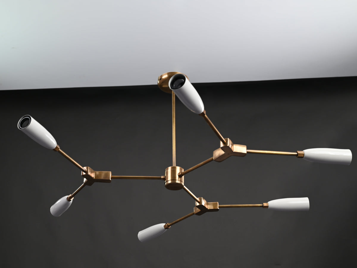 Vienna Linea - Ceiling Chandelier - 6 Lights - 32164