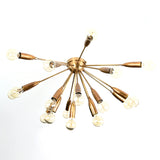 Kyoto Nova - Flush Mount Chandelier - 18 Lights - 32165
