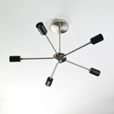 Paris Vector Mid-century Chandelier - 5 Lights - 32169