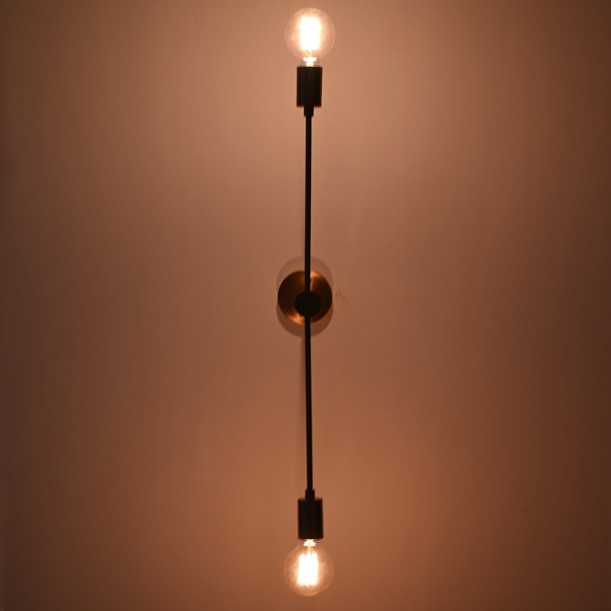 Cairo Line Mid-century Chandelier - 2 Lights - 32170