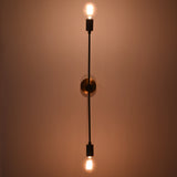 Cairo Line Mid-century Chandelier - 2 Lights - 32170