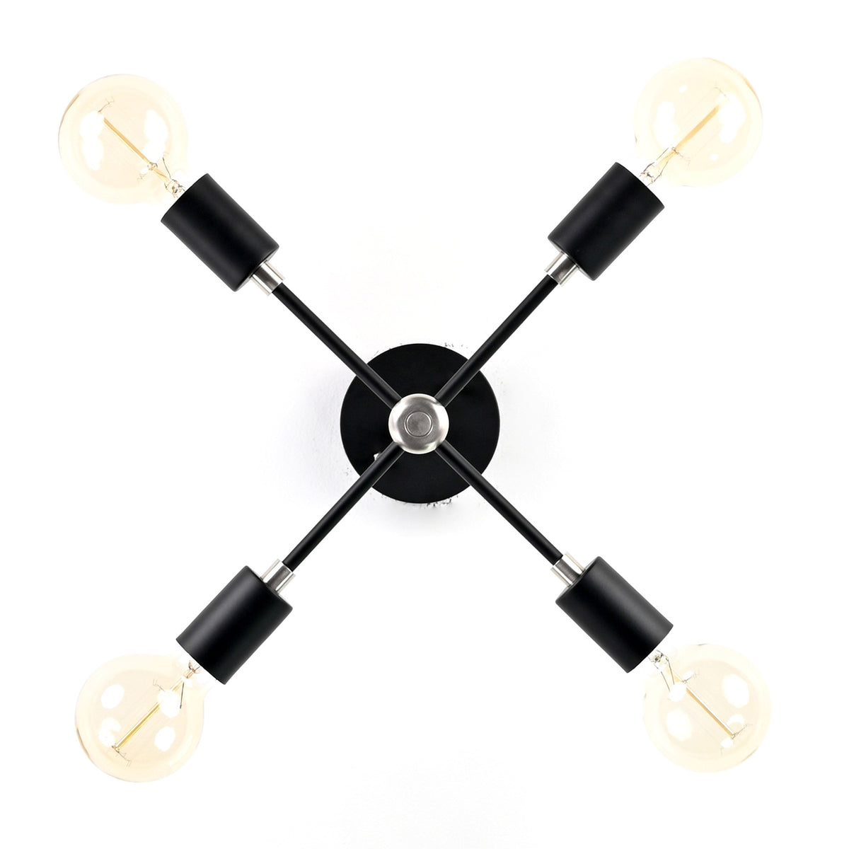 Tokyo Beacon - Brass Chandelier - 4 Lights - 32175
