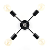 Tokyo Beacon - Brass Chandelier - 4 Lights - 32175
