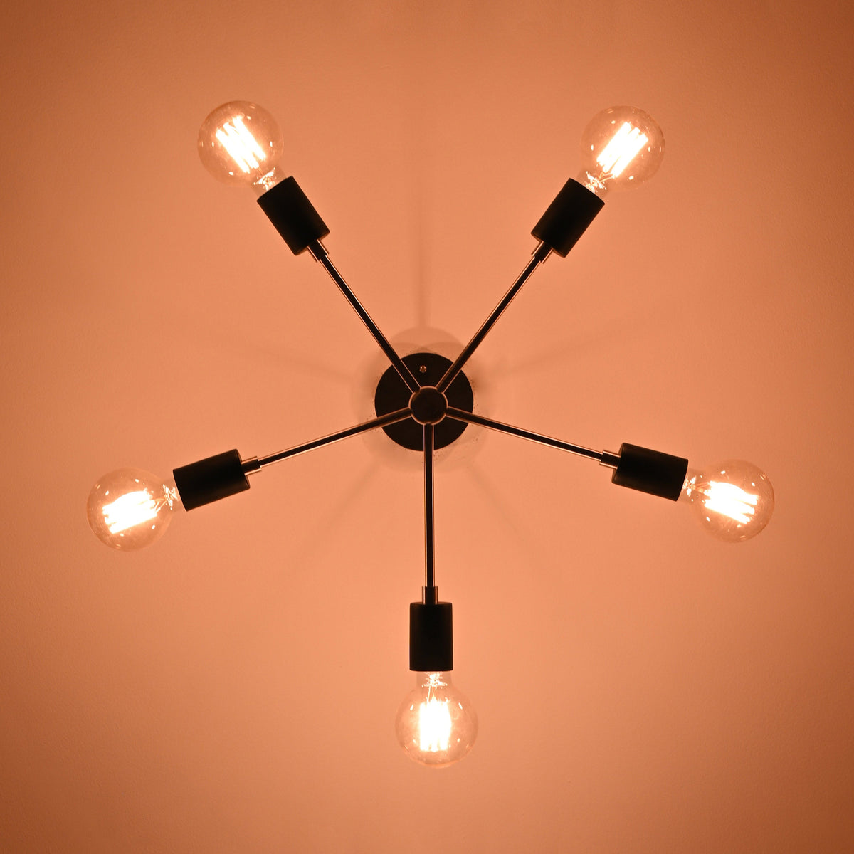 Barcelona Beacon - Pendant Chandelier - 5 Lights - 32176