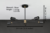 Copenhagen Beacon - Chandelier - 5 Lights - 32177