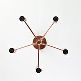 Stockholm Beacon Mid-century Chandelier - 10 Lights - 32179