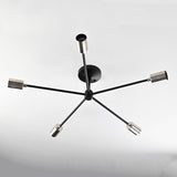 Berlin Beacon - Flush Mount Chandelier - 5 Lights - 32183