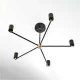 Athens Beacon - Ceiling Chandelier - 5 Lights - 32184