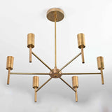 Zurich Beacon Mid-century Chandelier - 6 Lights - 32185