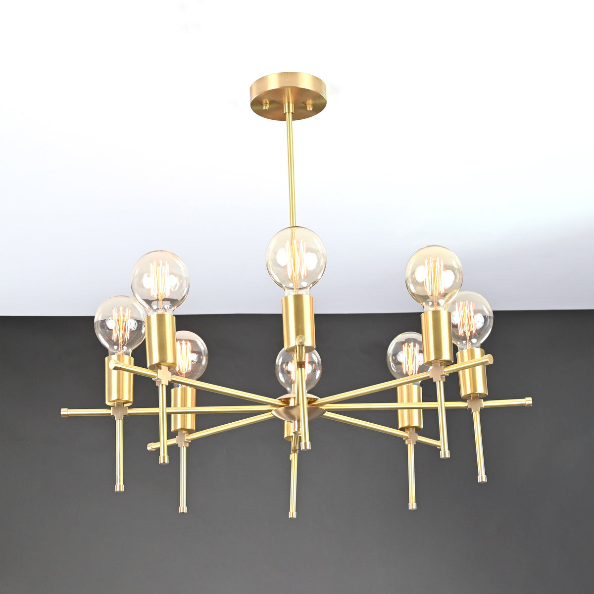 Milan Beacon - Chandelier - 8 Lights - 32186