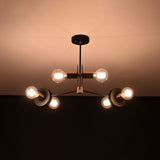 Vienna Beacon - Brass Chandelier - 6 Lights - 32187