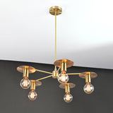 Milan Beacon - Brass Chandelier - 5 Lights - 32188