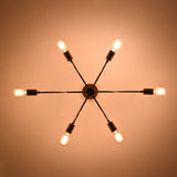 Tokyo Vector - Brass Chandelier - 6 Lights - 32191