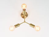 Monaco Beacon - Brass Chandelier - 6 Lights - 32196