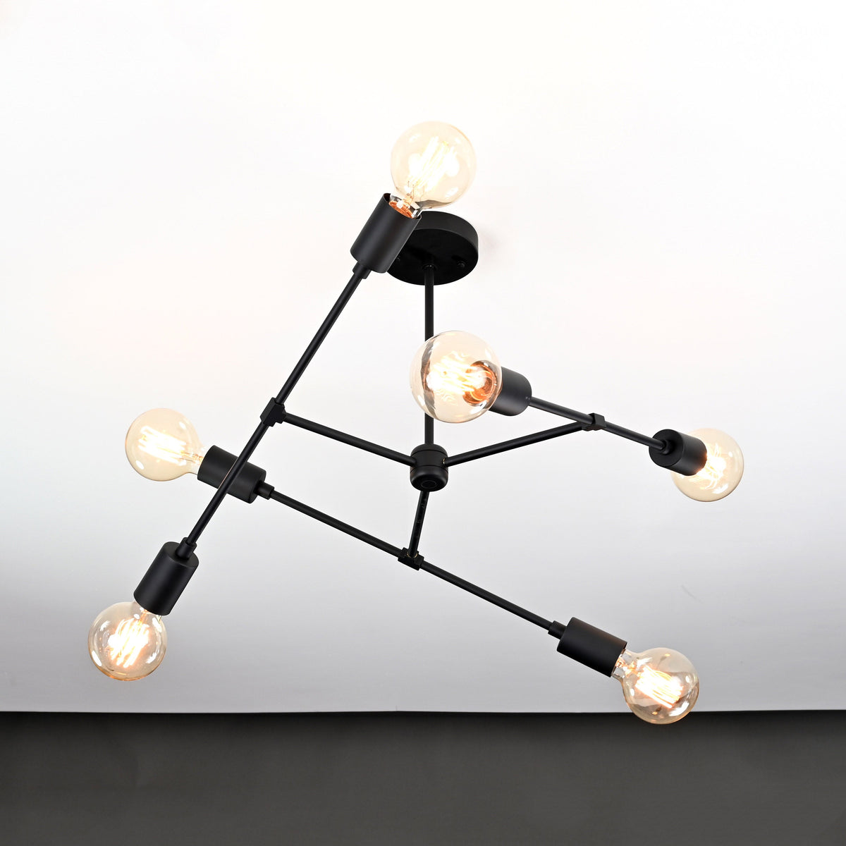 Barcelona Vector - Pendant Chandelier - 6 Lights - 32197