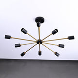 Cairo Vector - Pendant Chandelier - 10 Lights - 32198