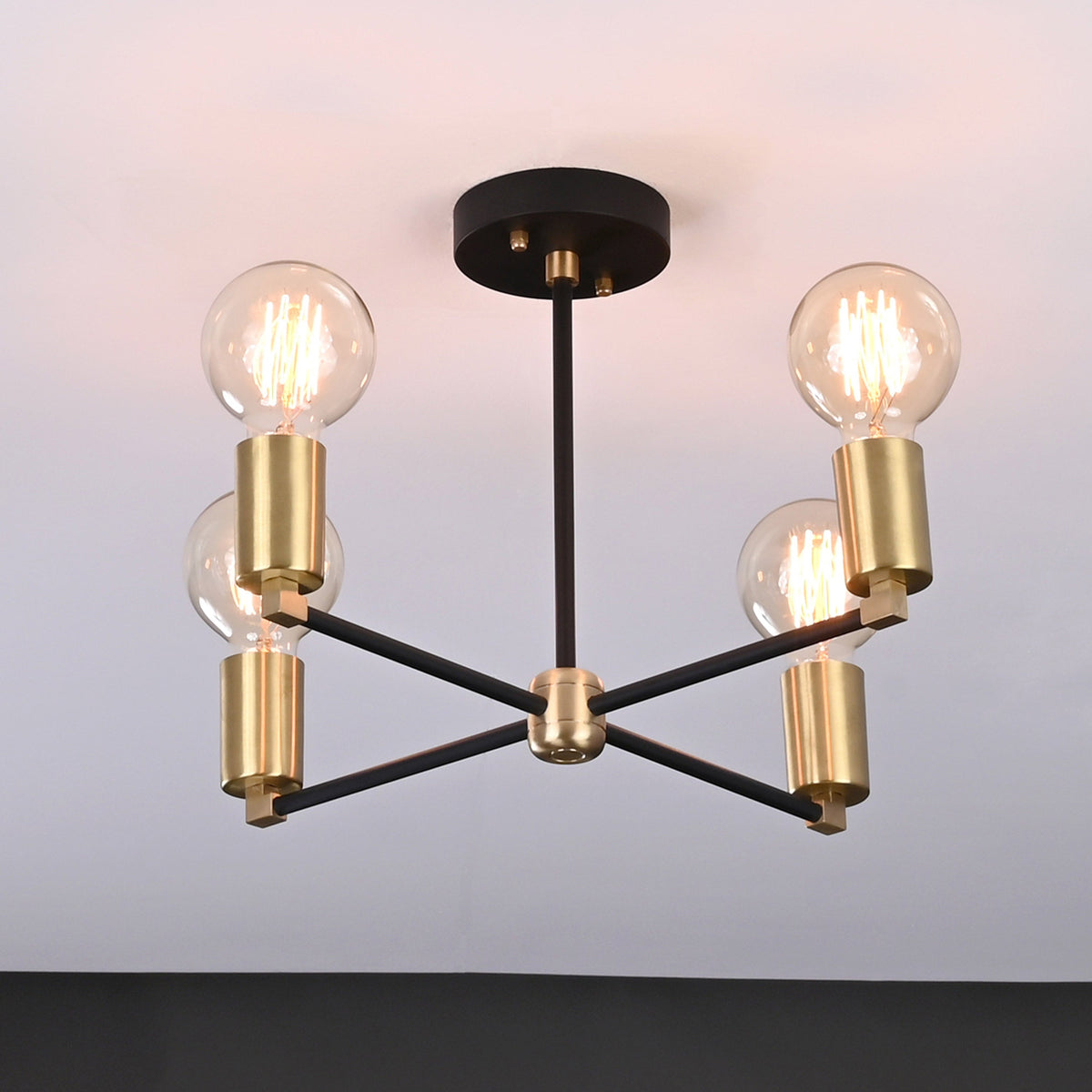 Tokyo Beacon - Ceiling Chandelier - 4 Lights - 32205
