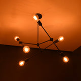 Prague Beacon - Ceiling Chandelier - 6 Lights - 32213