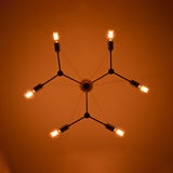 Lisbon Vector - Ceiling Chandelier - 6 Lights - 32214