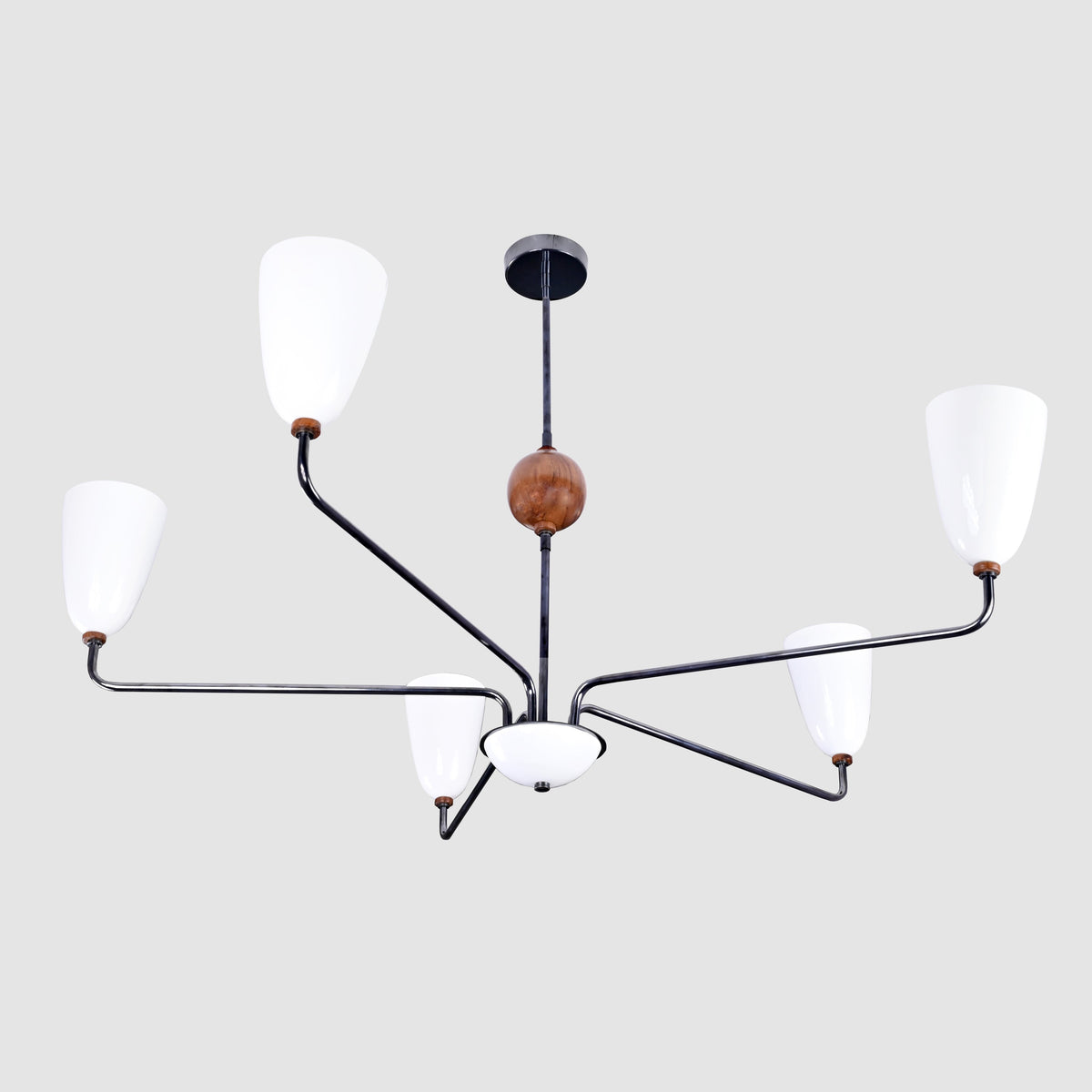 Monaco Apex  -  Uplifting Pendant Chandelier - 5 Lights - 32216